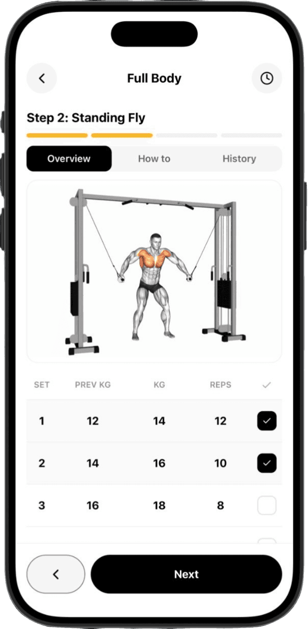Workout Tracker screenshot