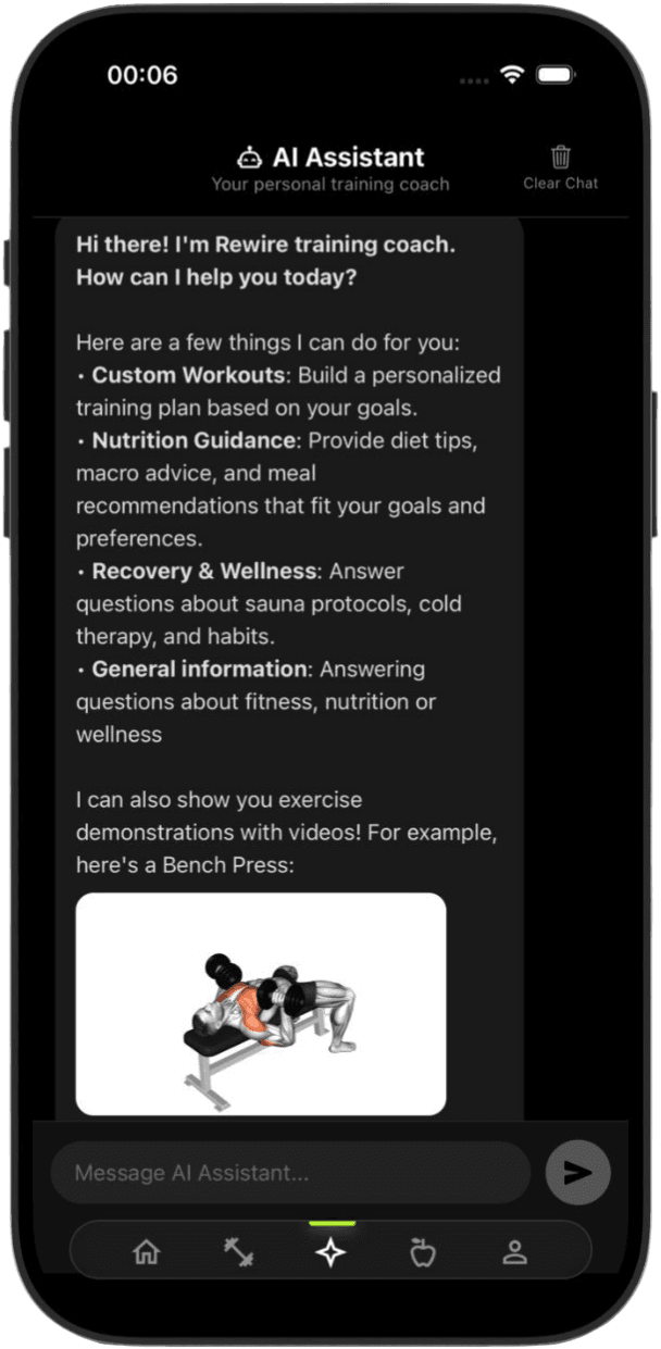 AI Coach screenshot